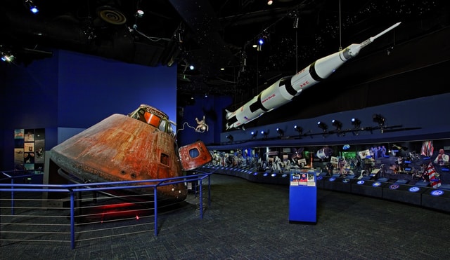 Houston: Toegangsbewijs voor Space Center Houston