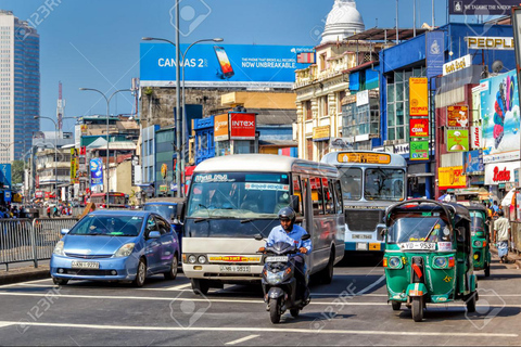CMB Airport to Colombo Express Transfer With Sightseeing