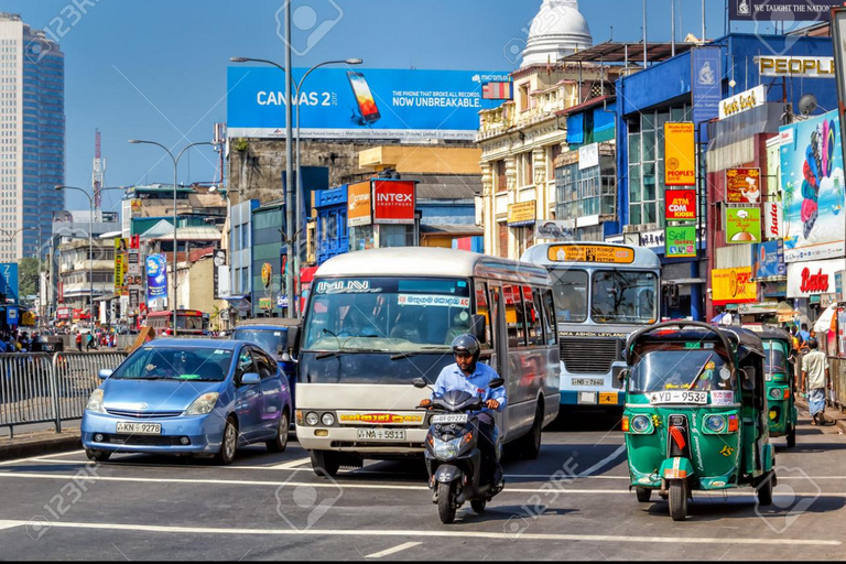 CMB Airport to Colombo Express Transfer With Sightseeing