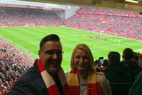 Liverpool: Liverpool FC Game Ticket at Anfield Premier Club - Hospitality