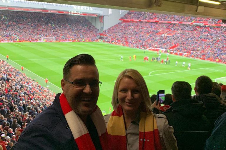 Liverpool: Liverpool FC Game Ticket at Anfield Premier Club - Hospitality