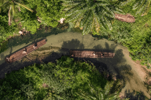 Khao Lak: Bamboo Rafting and Turtle Conservation Day Tour