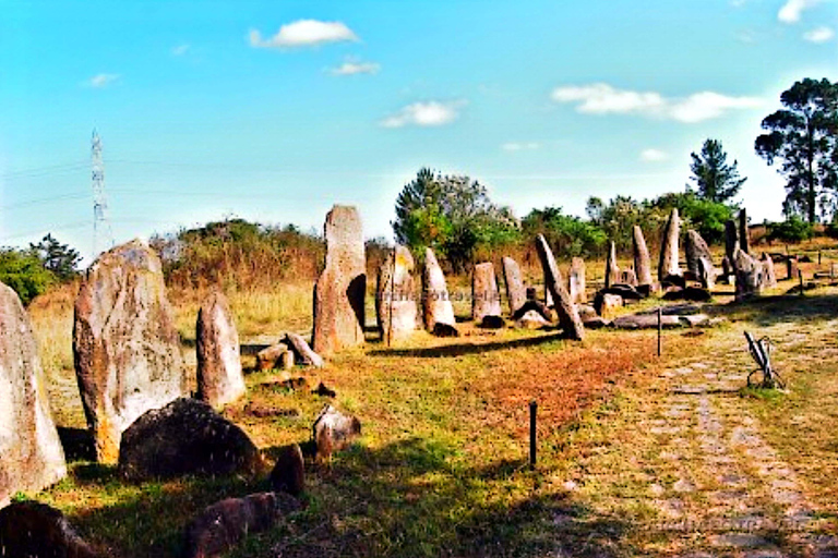 Excursion à Adadi Maryam, Tiya steal et Melka Kunture