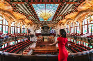 Barcelona: Palau de la Música Guided Tour