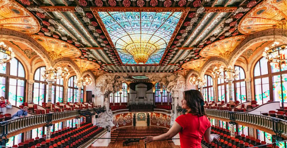 Barcelona: Palau de la Música Guided Tour