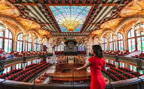 Barcelona: Palau de la Música Guided Tour