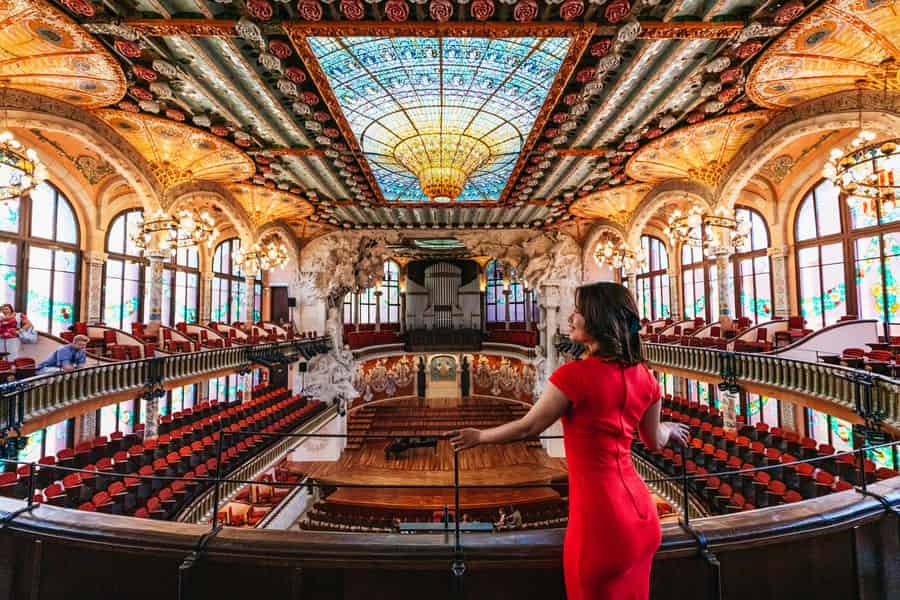 Barcelona: Palau de la Música Guided Tour. Foto: GetYourGuide Barcelona: Palau de la Música Guided Tour. Foto: GetYourGuide