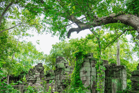 Banteay Chhmar: Journey to Khmer Fortress in the Jungle