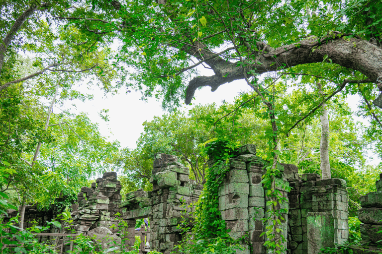 Banteay Chhmar: Journey to Khmer Fortress in the Jungle