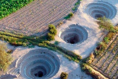 City tour em Nazca - Aquedutos de Cantalloc e Paredones