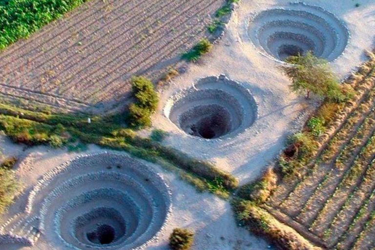City tour em Nazca - Aquedutos de Cantalloc e Paredones