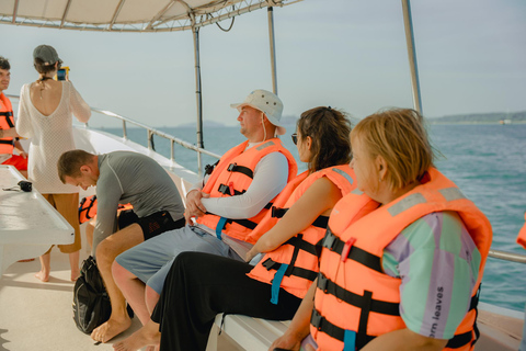 Phuket: Racha Yai Island Fishing & Snorkeling Tour w/ Pickup