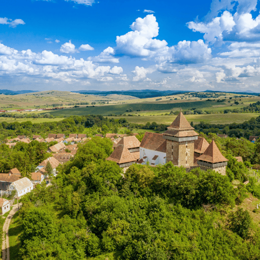 Sibiu: Sighișoara, Rupea, & Viscri Day Trip w/ Food Tasting