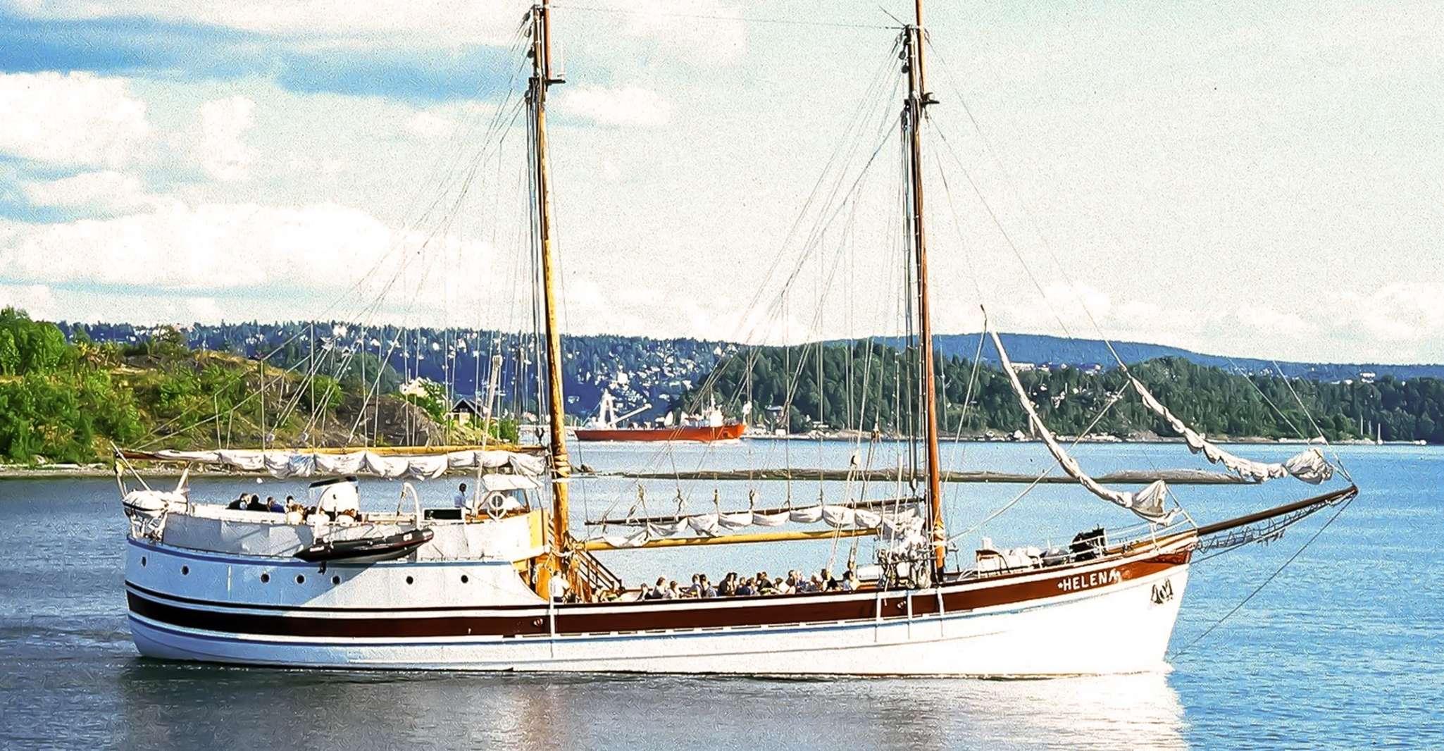Oslo, Oslo Fjord Sightseeing Cruise by Sailing Ship - Housity