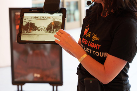 Vegas: Historic Red Light District Tour Downtown Secrets