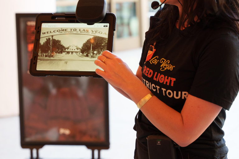 Vegas: Historic Red Light District Tour Downtown Secrets