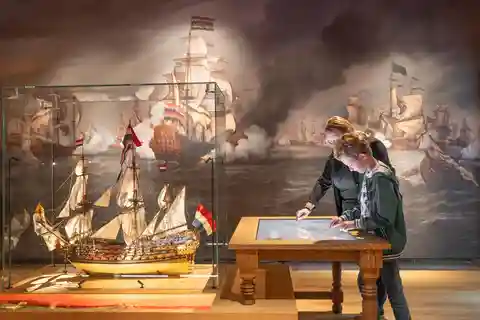 Vlissingen: Bilet wstępu do Muzeum Morskiego