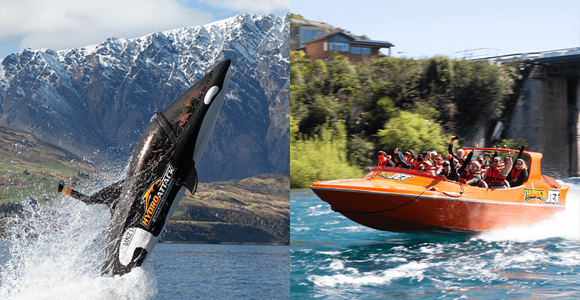 Queenstown: Hydro Attack Shark Ride & Thunder Jet Combo