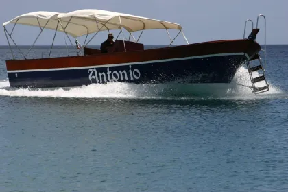 Escursioni in barca con Antonio