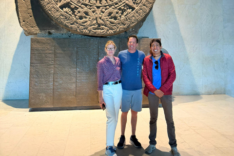 Mexico City: Anthropology Museum Tour with Archaeologist