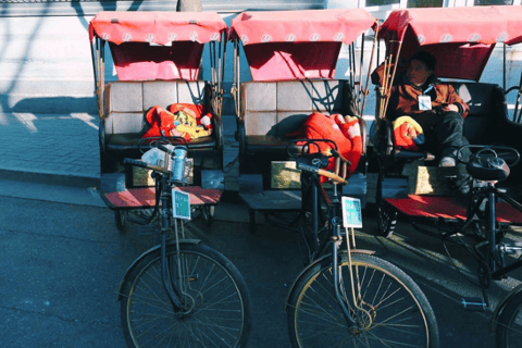 Peking: Shichahai Hutong Tour med taxi till fots