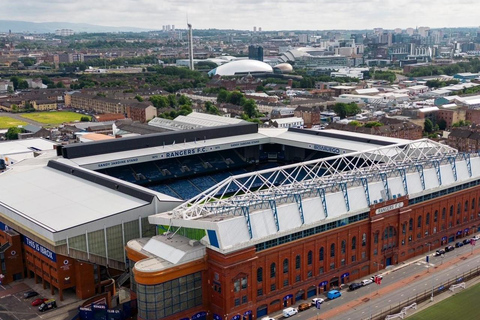 Glasgow: Ibrox Stadion Tour