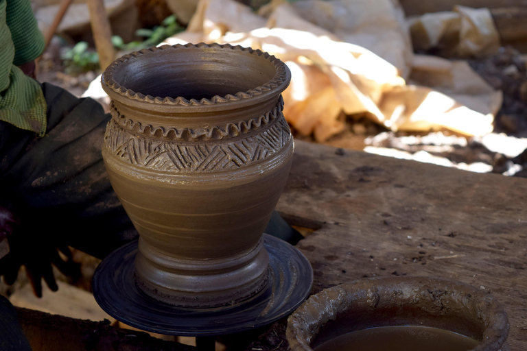 Arusha: Aula de cerâmicaAula de olaria com almoço