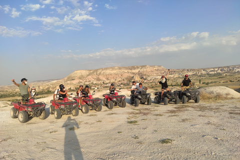 Göreme: Cappadocia Sunset ATV Tour