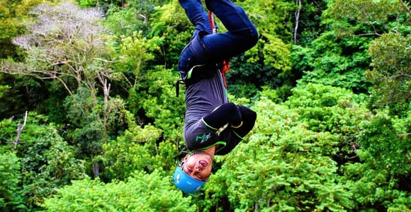 The Longest Zipline Park in Samui by Hawk Adventure