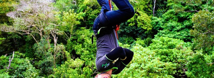 Le plus long parc de tyrolienne de Samui par Hawk Adventure