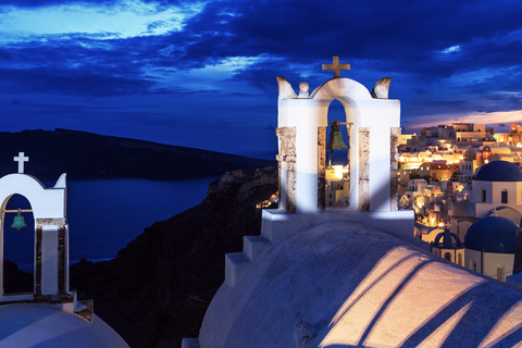 Santorini: laboratorio di osservazione delle stelle con telescopio