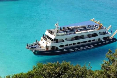 Nydri: Ionian Riviera Cruise with Nidri Star
