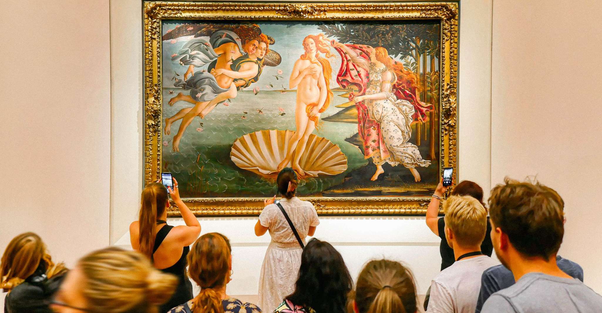 Florence: Uffizi Small Group Guided Tour with Priority Entry