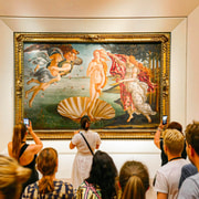 Florence: Uffizi Small Group Guided Tour with Priority Entry
