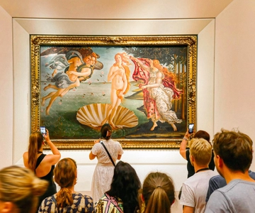 Uffizi idegenvezetés Skip-the-Line belépőjeggyel: Uffizi idegenvezetés Skip-the-Line belépőjeggyel