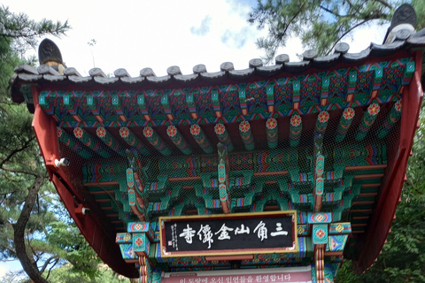 Randonnée dans les montagnes de Bukhansan - 6 heures