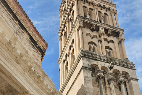 Split walking tour: Old town & Diocletian's Palace