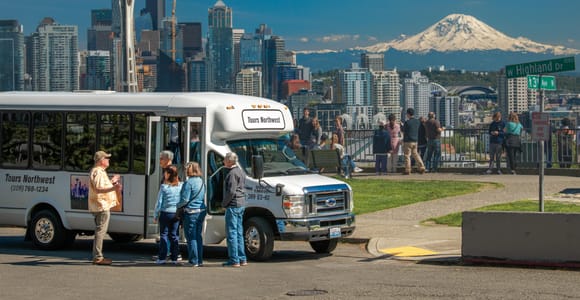 Seattle: Tour zu den Highlights der Stadt