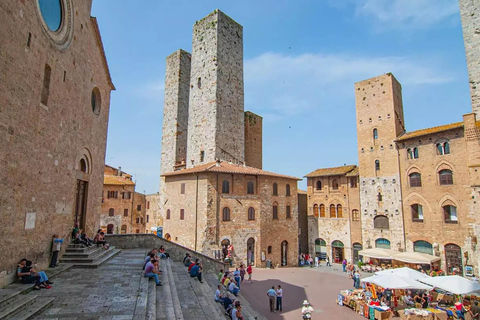 Full-Day Tuscany Tour: Pisa, San Gimignano & Siena Highlight Guide in English