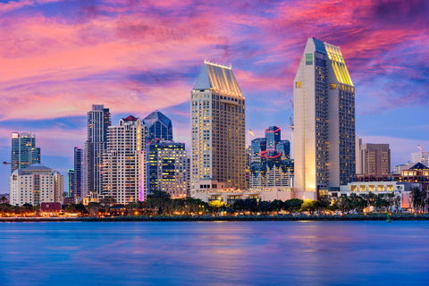 San Diego Sunset & Night Glow Kayak Tour