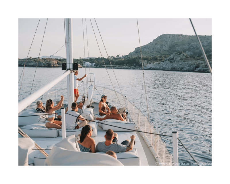 Opera Boat Rodes Rhodes: Boat Tour with Snorkeling, Gourmet Buffet & Open Bar | GetYourGuide
