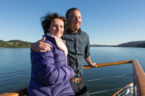 Windermere Yellow Cruise: Sail between Bowness and Lakeside