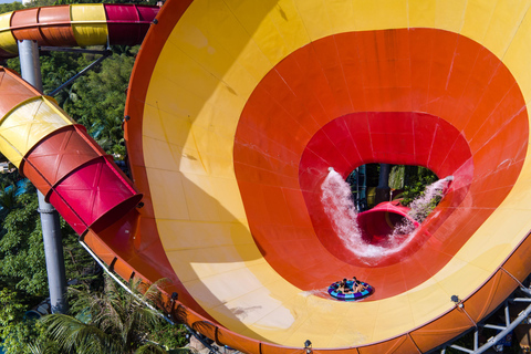 Kuala Lumpur: Ingresso para a Sunway LagoonIngresso Standard (Inclui entrada no Parque Noturno)