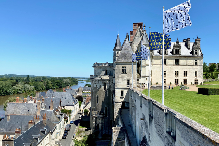 2 jours privés Mont Saint-Michel, Normandie, 3 châteaux de la LoirePrivé