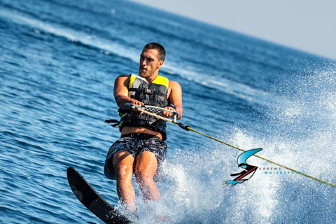 Barbados: 15-Mins Water Skiing Adventurous Time