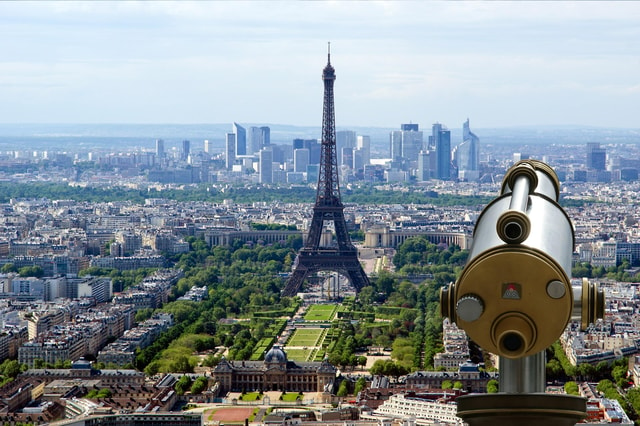 Best View of Paris: Montparnasse Tower Guided Tour