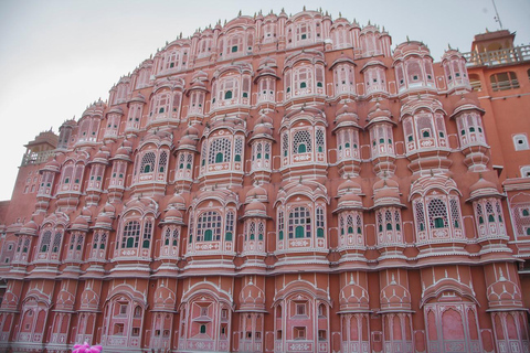 From Chennai: Private Day Tour to Jaipur