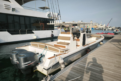 Doha Persian Gulf Sea: Private Fishing Trip with Pick & drop