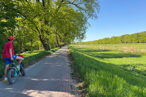 Wrocław: Discover the Green City - eBike Tour along nature Green City