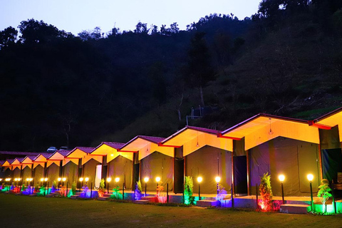 Tour del Triángulo de Oro con Rishikesh en Coche 7 Noches / 8 DíasCoche Ac + Guía turístico